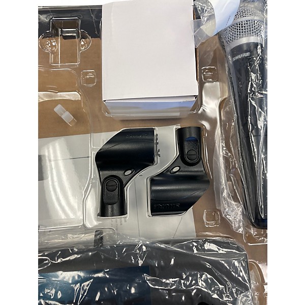 Used Shure BLX288/PG58 Handheld Wireless System