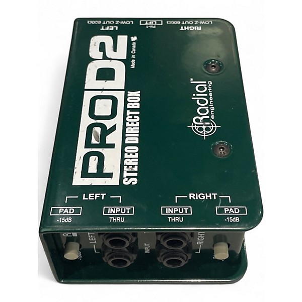 Used Radial Engineering PRO D2 Direct Box