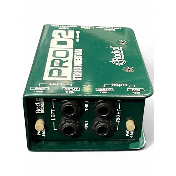 Used Radial Engineering PRO D2 Direct Box