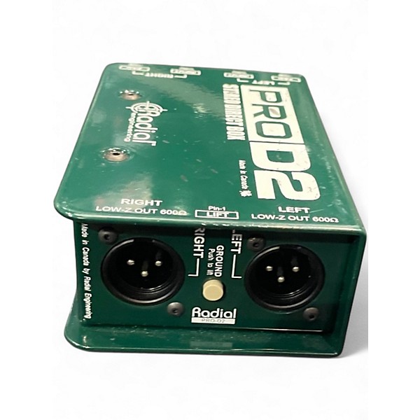 Used Radial Engineering PRO D2 Direct Box