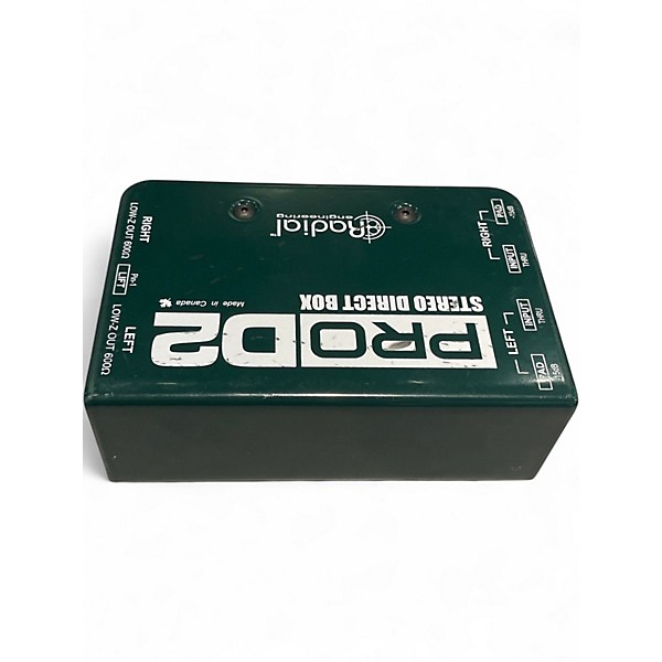 Used Radial Engineering PRO D2 Direct Box