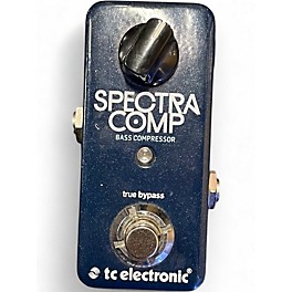 Used TC Electronic SPECTRACOMP Effect Pedal