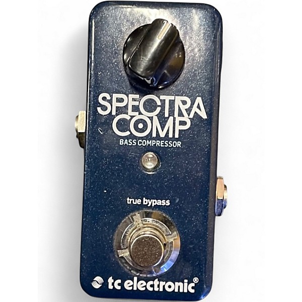 Used TC Electronic SPECTRACOMP Effect Pedal