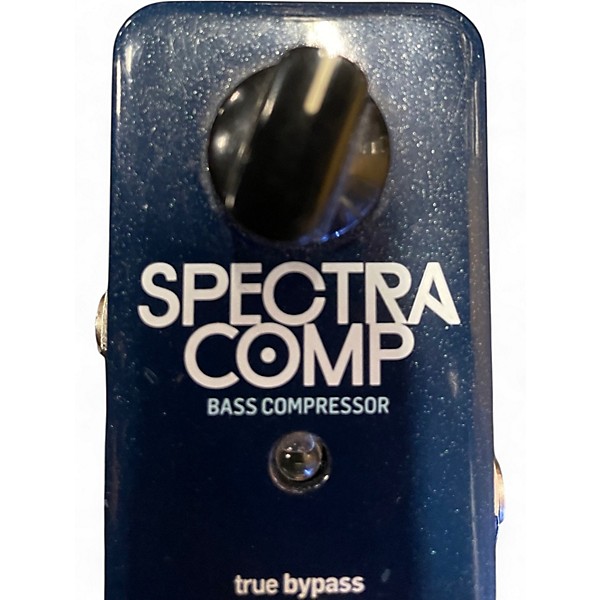 Used TC Electronic SPECTRACOMP Effect Pedal
