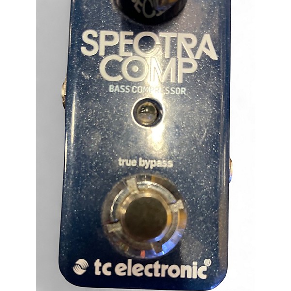 Used TC Electronic SPECTRACOMP Effect Pedal