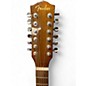 Used Fender CD60SCE Natural 12 String Acoustic Electric Guitar