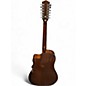Used Fender CD60SCE Natural 12 String Acoustic Electric Guitar