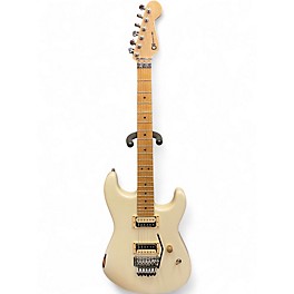 Used 2009 Charvel san dimas 1C2H Polar White Solid Body Electric Guitar