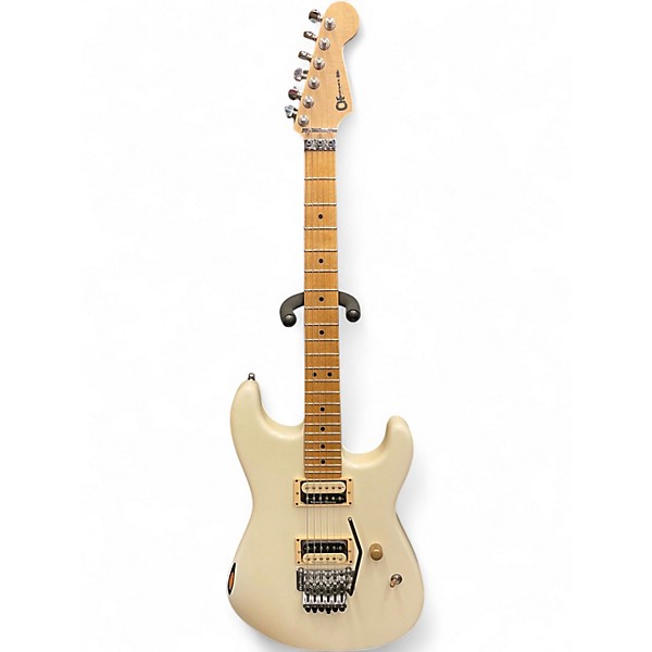 Used 2009 Charvel san dimas 1C2H Polar White Solid Body Electric Guitar