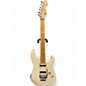 Used 2009 Charvel san dimas 1C2H Polar White Solid Body Electric Guitar thumbnail