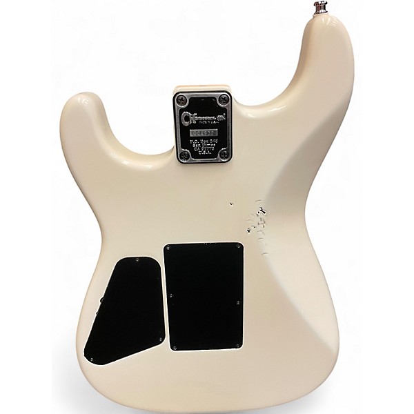 Used 2009 Charvel san dimas 1C2H Polar White Solid Body Electric Guitar