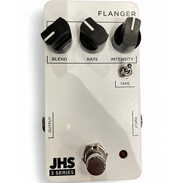 Used JHS Pedals FLANGER Effect Pedal