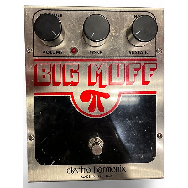 Used Electro-Harmonix Big Muff Distortion Effect Pedal