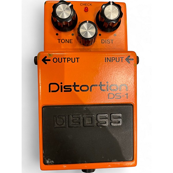 Used BOSS DS1 Distortion Effect Pedal