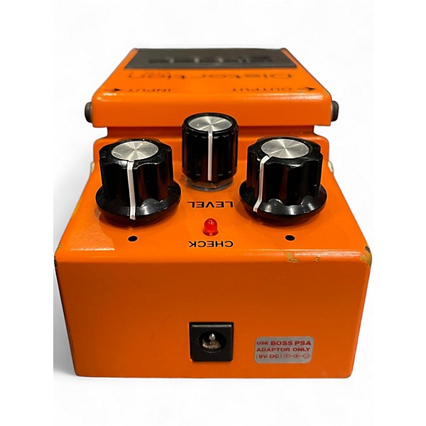 Used BOSS DS1 Distortion Effect Pedal