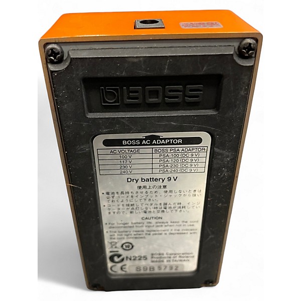 Used BOSS DS1 Distortion Effect Pedal