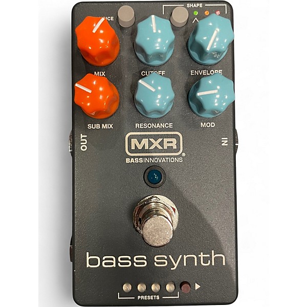 Used MXR MB301 BASS SYNTH Bass Effect Pedal