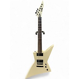 Used ESP LTD EX200 Alpine White Solid Body Electric Guitar
