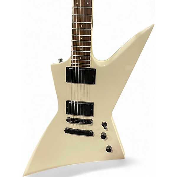 Used ESP LTD EX200 Alpine White Solid Body Electric Guitar