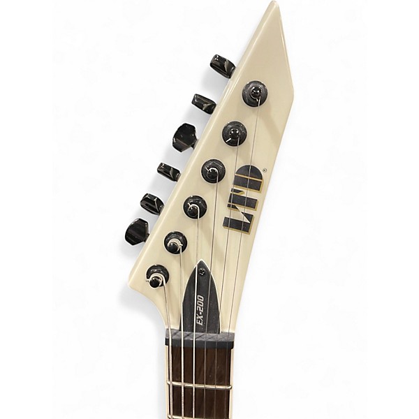 Used ESP LTD EX200 Alpine White Solid Body Electric Guitar