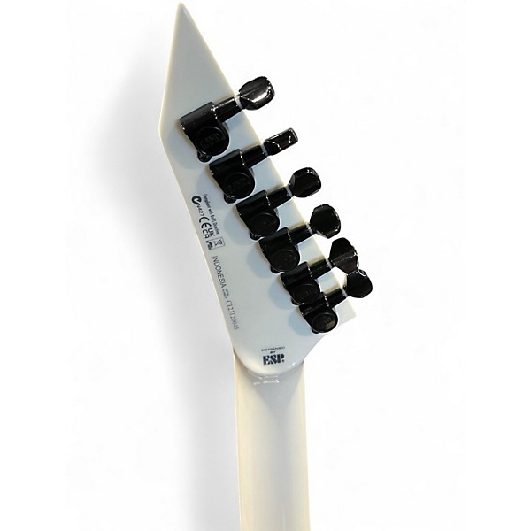 Used ESP LTD EX200 Alpine White Solid Body Electric Guitar