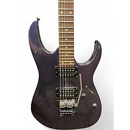 Used Ibanez RG220B Purple Solid Body Electric Guitar