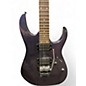 Used Ibanez RG220B Purple Solid Body Electric Guitar thumbnail