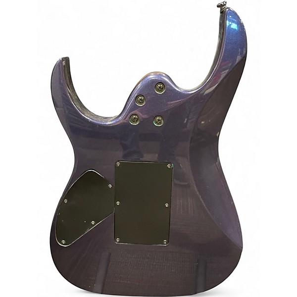 Used Ibanez RG220B Purple Solid Body Electric Guitar