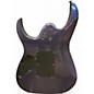Used Ibanez RG220B Purple Solid Body Electric Guitar