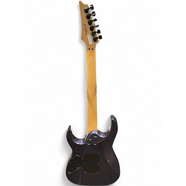 Used Ibanez RG220B Purple Solid Body Electric Guitar