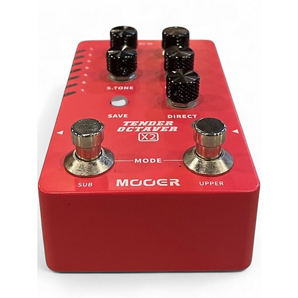 Used Mooer TENDER OCTAVER X2 Effect Pedal