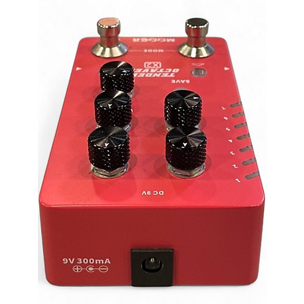 Used Mooer TENDER OCTAVER X2 Effect Pedal