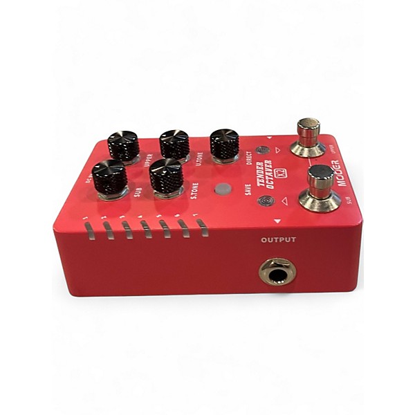Used Mooer TENDER OCTAVER X2 Effect Pedal