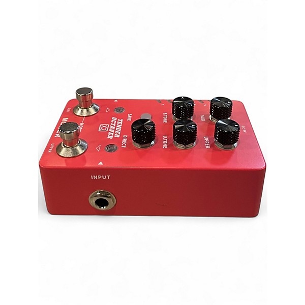 Used Mooer TENDER OCTAVER X2 Effect Pedal