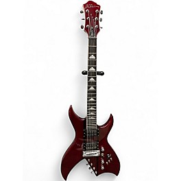 Used B.C. Rich Rich B Legacy Perfect 10 Dragon's Blood Red Solid Body Electric Guitar