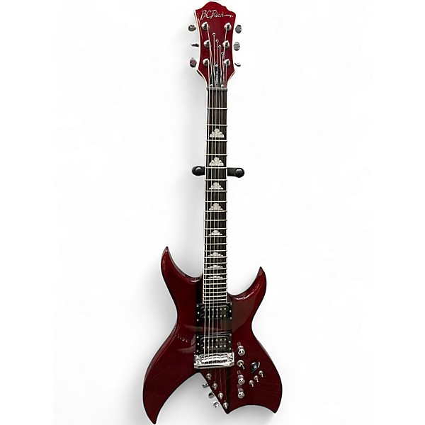 Used B.C. Rich Rich B Legacy Perfect 10 Dragon's Blood Red Solid Body Electric Guitar