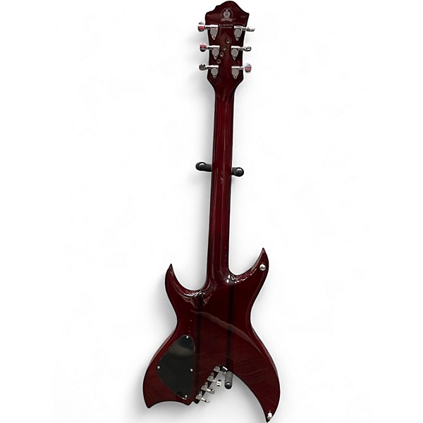 Used B.C. Rich Rich B Legacy Perfect 10 Dragon's Blood Red Solid Body Electric Guitar