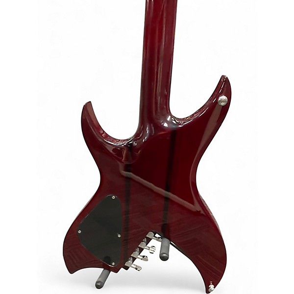 Used B.C. Rich Rich B Legacy Perfect 10 Dragon's Blood Red Solid Body Electric Guitar