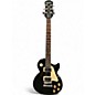 Used Epiphone Les Paul 100 Bolt On Black Solid Body Electric Guitar thumbnail