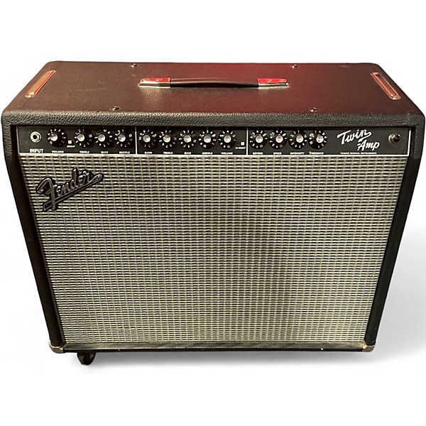 Used Fender 1965 Reissue Twin Reverb 85W 2x12 Tube Guitar Combo Amp