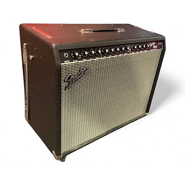 Used Fender 1965 Reissue Twin Reverb 85W 2x12 Tube Guitar Combo Amp
