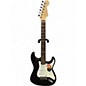 Used Fender VG Stratocaster Black Solid Body Electric Guitar thumbnail