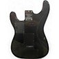 Used Fender VG Stratocaster Black Solid Body Electric Guitar