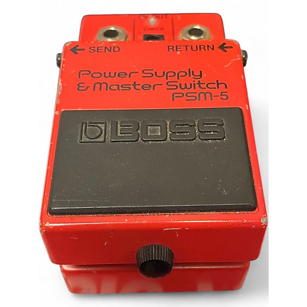 Used BOSS PSM5 Power Supply Master Switch Power Supply