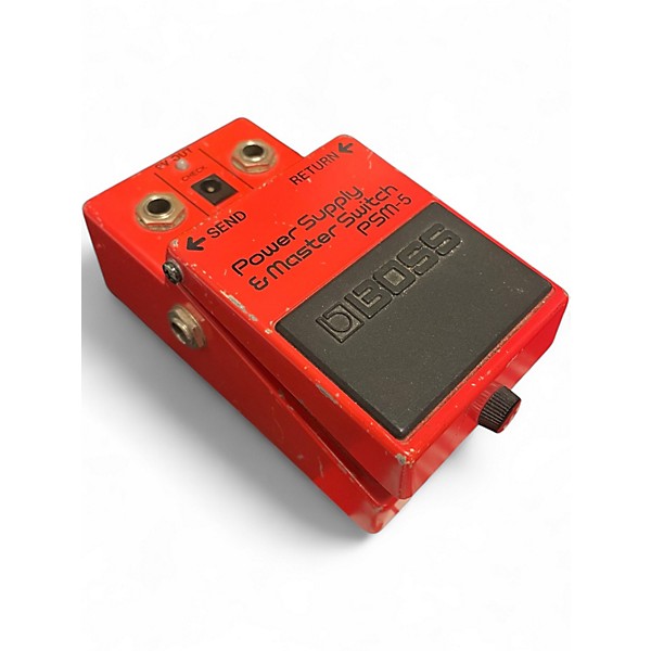 Used BOSS PSM5 Power Supply Master Switch Power Supply