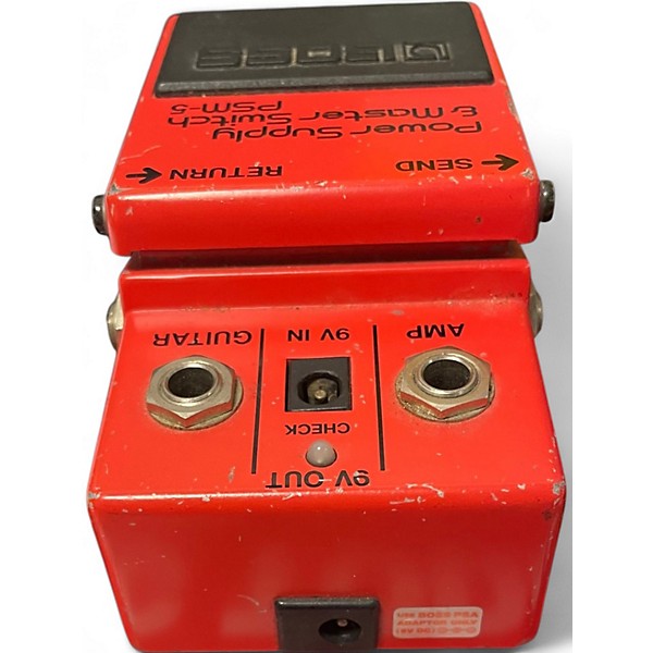 Used BOSS PSM5 Power Supply Master Switch Power Supply