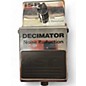 Used Isp Technologies decimator Effect Pedal thumbnail