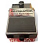 Used Isp Technologies decimator Effect Pedal