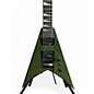 Used Jackson JS32 King V Apple Green Solid Body Electric Guitar