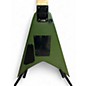 Used Jackson JS32 King V Apple Green Solid Body Electric Guitar